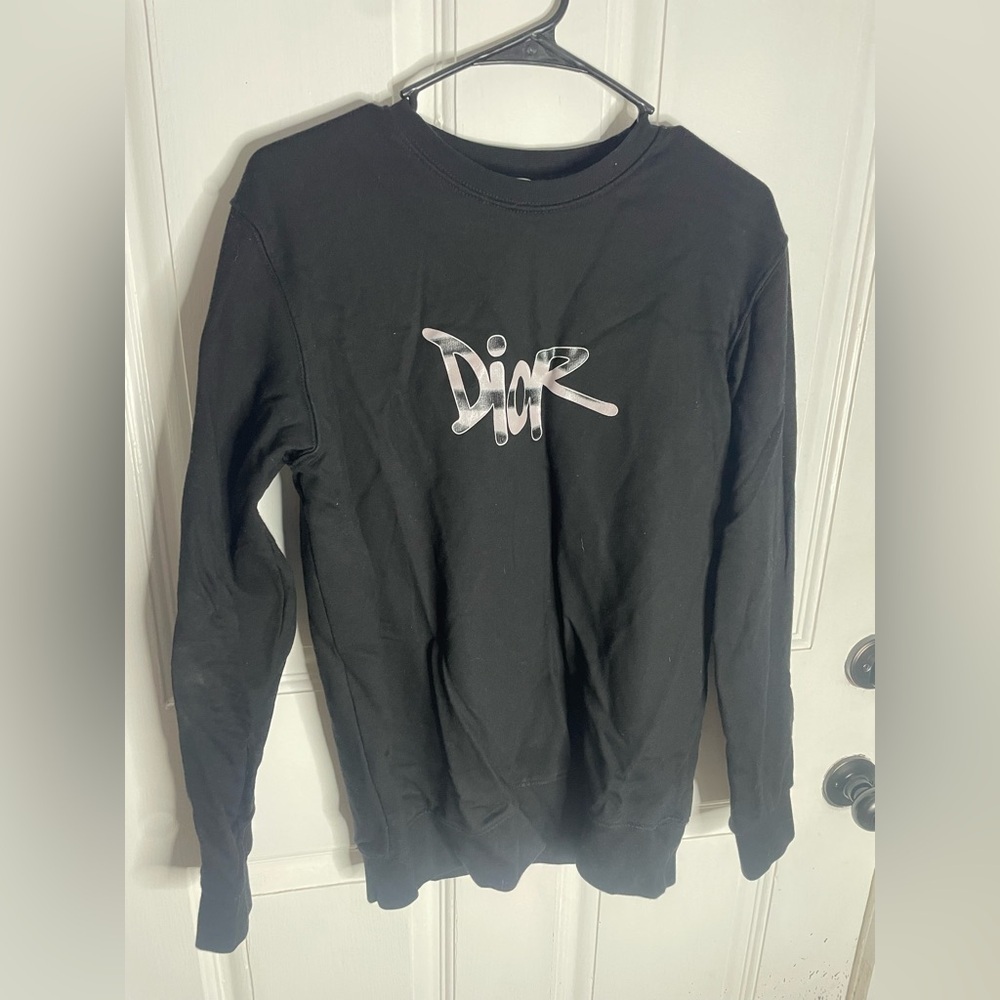 Dior‎ designer crewneck size medium